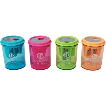 Острилка тройна с контейнер ty-840