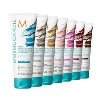 Moroccanoil Lilac Color Depositing Mask 30 ml
