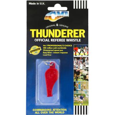 ACME Thunderer píšťalka s trilkom 660 remienok