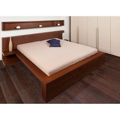 Wooline Froté plachta farba smotanová 90x200
