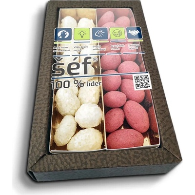 Sablio Mandle v čokoláde Šéf 2 x 80 g