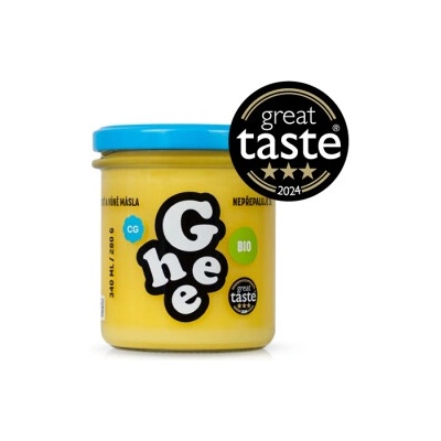 České Ghíčko Ghee přepuštěné máslo 270g BIO