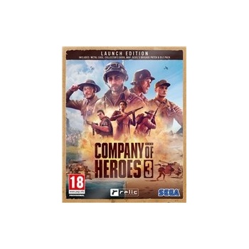 Company of Heroes 3 (Launch Edition Metal Case)