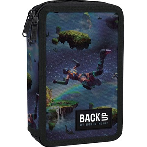BackUP Несесер с пособия BackUp DW - Weightlessness, 2 ципа (93427)