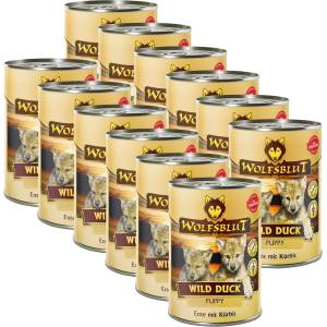 Wolfsblut Консерва Wolfsblut Wild Duck Puppy 12 x 395 г