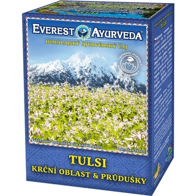 Everest Ayurveda Ajurvedský čaj TULSI 100 g