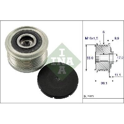 Předstihová spojka Schaeffler INA 535 0103 10