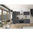 Flex Well Kuchyňa Morena 270 cm/typ 1 chladnička/rúra/varná doska/digestor