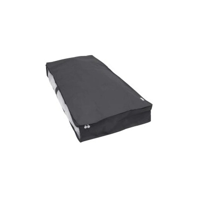 ORDINETT Úložný box na oblečenie pod posteľ URBAN 107 x 50 x v.15 cm, šedý, textilný