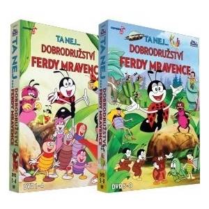 Česká muzika Ferda Mravenec - Ta nej - 8DVD (009405)