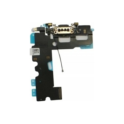 OEM iPhone 7 nabíjecí konektor s anténou a mikrofonem, šedý