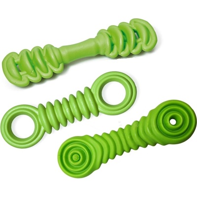 Cobbys Pet GEOTOY LONG 17-19 cm z tvrdej gumy