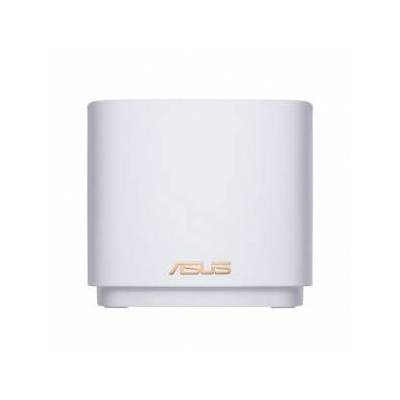 Wi-Fi система ASUS, ZenWiFi XD4 Plus (W-2-PK), AX1800, Dual-Band, покритие 307m2, Dual-Core CPU, 128MB/256MB Flash/RAM, Gigabit, AiProtection Classic, Traditional QoS, VPN сървър/клиент, IPTV, AiMesh, стенен монтаж