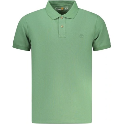 Timberland Мъжка поло тениска с къс ръкав timberland, Размер l, Цвят Зелено (tb0a2bs1_vea6z)