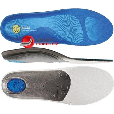 Vložky do bruslí SIDAS Feet Comfort Mid Arch střední klemba chodidla