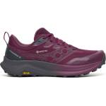 Saucony Дамски маратонки Saucony Women's Peregrine 16 GTX Trail running shoes - Eggplant / Ebony - размер 42, 5 (EU) (123-2289-0422)