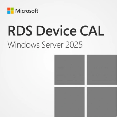 Microsoft Софтуер Microsoft Windows Remote Desktop Services CAL 2025, 1 Device CAL - EP2-16809 (EP2-16809)