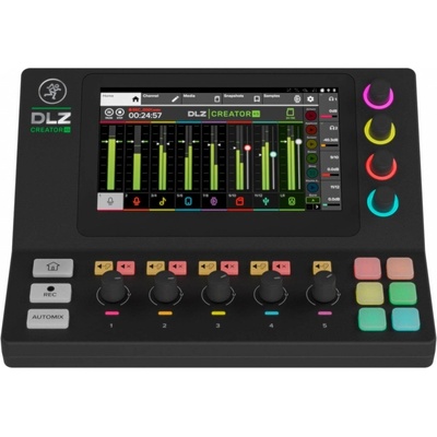 Mackie DLZ Creator Podcasting Mixer XS