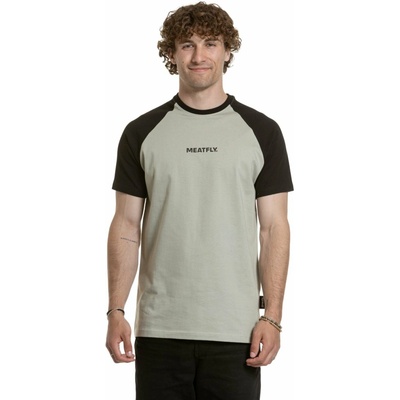 Meatfly Ozzy Raglan Mossy Green/Black