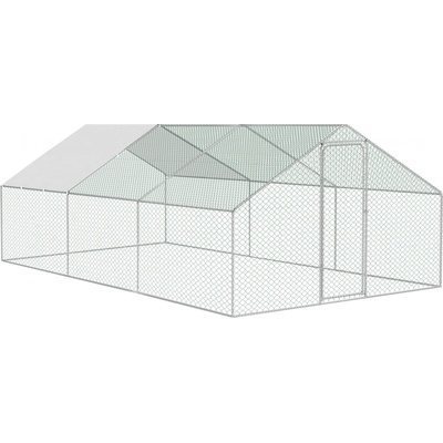 Aga Klecový výběh s plachtou 4,5x3x1,95 m – Sleviste.cz