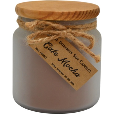 Pure Integrity Soy Candles Cafe Mocha 454 g