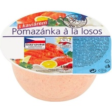 Gurmán Klub Pomazánka à la losos s kaviárem 150 g