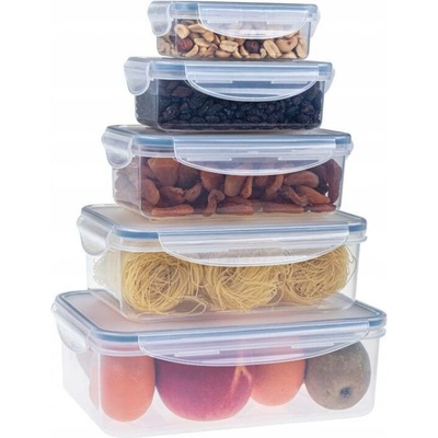 Tescoma Freshbox 5 ks 0,2 0,5 1,5 ,2,5 l obdélníková 1 l
