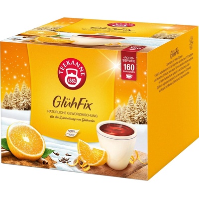 TEEKANNE Glühfix na svařené víno 160 dvoukomorových sáčků