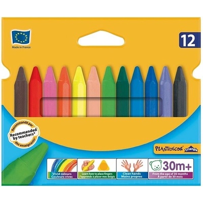 BIC Sviečkové pastelky 12 ks