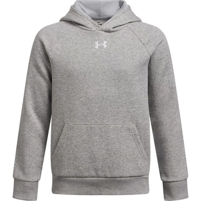 Under Armour UA Rival Fleece Hoodie šedá