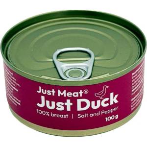 Just Meat Kachní prsa 100 g Цвят: червен
