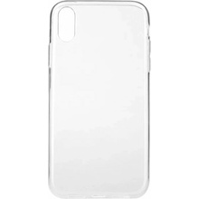DeTech Pouzdro pro Apple iPhone X - průhledné 4850116