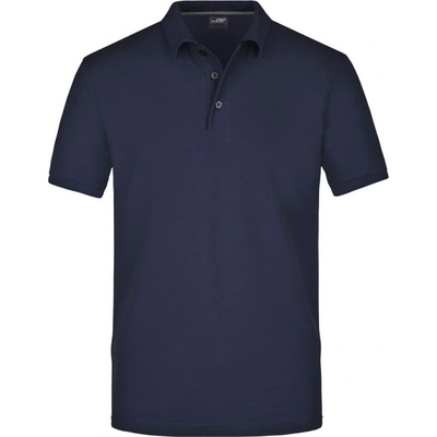 James & Nicholson polokošile JN 708 krátký rukáv pánská bílá