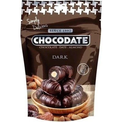 DUBAJ Chocodate čokodatle s mandlí v hořké čokoládě 90 g