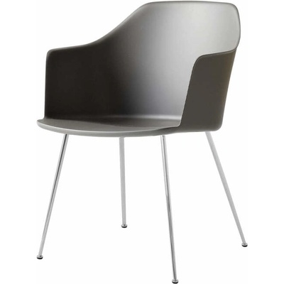 &Tradition Rely HW33 s područkami chrom / stone grey