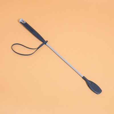FOUGANZA Jazdecký bičík 140 Uni 49 cm tmavomodro-sivý