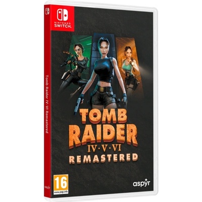 Tomb Raider 4 - 6 Remastered