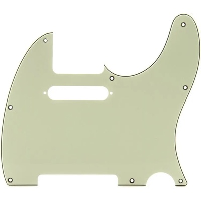 FENDER Пикгард Telecaster FENDER MintGreen Pickguard