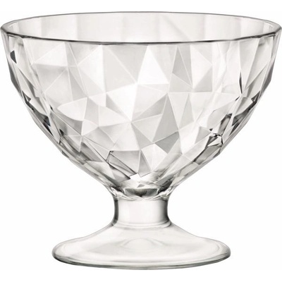 Bormioli Rocco Zmrzlinový pohár Diamond 12 x 220 ml