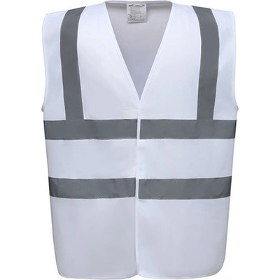 Yoko reflexná vesta HVW100 White