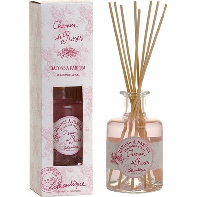 Lothantique Vonný difuzér s drievkami Chemin de Roses 200 ml