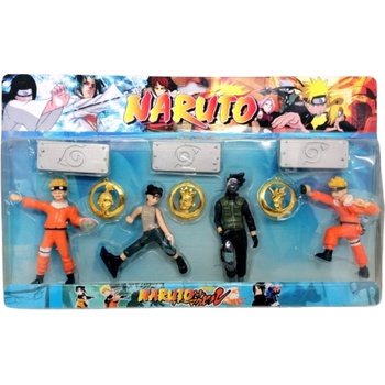 Image 1 of Екшън фигурки НАРУТО 4 броя 8554
