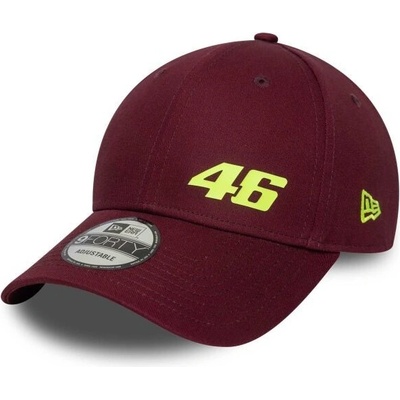 New Era VR46 SEASONAL 9FORTY vínová