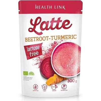 Health Link Latte červená repa s kurkumou BIO 300 g