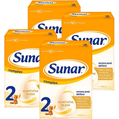 Sunar 2 Complex 4 x 600 g