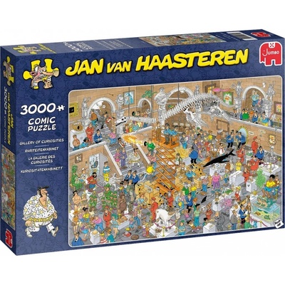 JUMBO Galerie kuriozit 3000 dielov