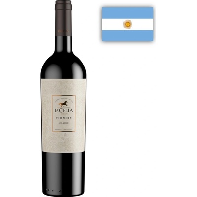 La Celia Malbec Pioneer 2018 14% 0,75 l (holá láhev)