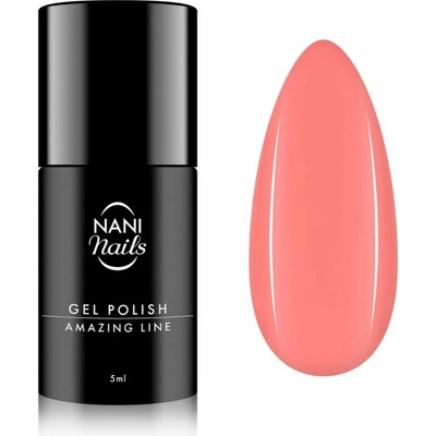 NaniNails NANI Amazing Line gelový lak na nehty odstín Coral Punch 5 ml
