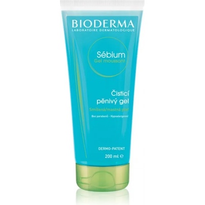 BIODERMA Sébium Gel Moussant Почистващи продукти за лице 200ml