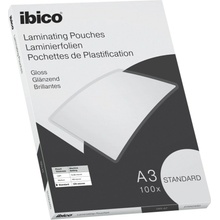 Laminovací fólie IBICO A/3 303 × 426 mm, 125 mikronů, lesklá, 100 kusů v roli, 627313